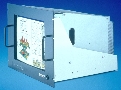 Rack-mount CRT Displays are EMI and RFI shielded.