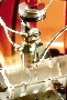 Silicone Gasketing Material can be used on timing covers.