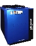 Water Chillers have capacities to 58 tons.