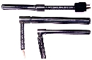 Cartridge Heaters are available with abrasion protection.