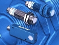 Proximity Sensor detects at long range.