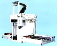 Packaging Equipment handles high loft materials.