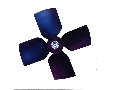 Paddle Blade Fans operate quietly.