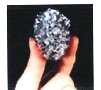 Material softens and protects against explosions.