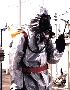 Breathing Apparatus is NIOSH approved.