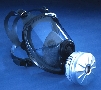 Gas Mask and Canister meet military performance requirements.