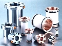 Locking Bushings provide positioning on sliding shafts.