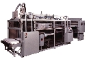 Sheet Stacker cuts, conveys and accumulates.