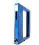 Frame Sensor detects parts passing through.