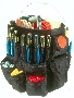 Tool Organizer fits around standard 5 gal bucket.