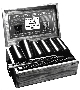 Broach Set cuts metric keyways in large bores.