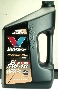 Synthetic Oil works in truck engines.