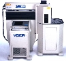 Laser Marking System is available with rotary parts feeder.