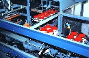 Tray Packing Machine eliminates hand labor.