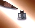 Miniature Accelerometers have lightweight titanium housings.