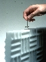 Baffles offer optional hanging system.