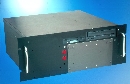 Industrial Computer has dual hot-swap capabilities.