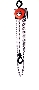 Hand Chain Hoist offers multidirectional operation.