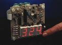 Temperature Controller offers push-button operation.