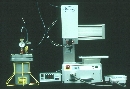 Tabletop Robots dispense adhesives and sealants.