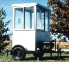 Mobil Control Station includes heater and HVAC system.