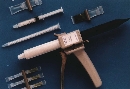 Thixotropic Epoxy cures in 5 minutes.