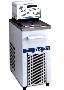 Water Bath keeps viscometers hot and cold.