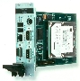 Single-Board Computer plugs into CompactPCI(R) slot.