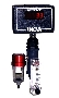 Dew Point Transmitter displays on LED meter.