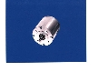 Brushless DC Motors run quietly at high speeds.