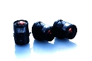 Zoom CCTV Lens goes from wide angle to telephoto.