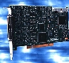 Analog Output Modules plug into PCI port.