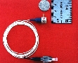Tiny Optical Receiver fits into transponders.