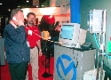 Monitoring System offers secure World Wide Web access.