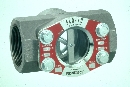 Flow Indicator operates without maintenance.
