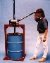 Compactor delivers 7000 lbs of force. 