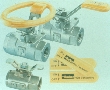 Stainless Steel Ball Valves offer corrosion resistance.