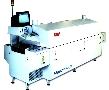 Reflow Oven has flux management system and touch-screen.