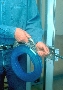Fish Tape works in difficult conduit runs.