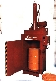 Drum Crusher reduces drums down to 4 in.