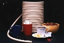 Food Grade Tubing lasts up to 1000 hrs in peristaltic pumps.