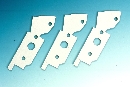 Adhesive Film adheres to silicon substrates.