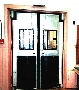 Traffic Doors combine ease of operation with security.