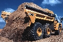 Articulated Truck offers self-cleaning ejector.