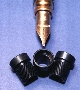 Lens Frames mount on laser leveling equipment.