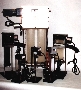 Belt Skimmers remove floating oils.