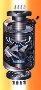 Separators remove +99% liquid and solid entrainment.