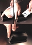 Biometric Readers check fingerprints.