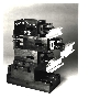 Die Holder fits stacked tooling sets.