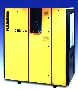 Compressors feature one-to-one, direct drive technology.
